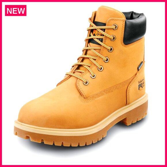 Men\'s Steel Toe Work Boots Waterproof Insulated Safety EH Rated main image 2